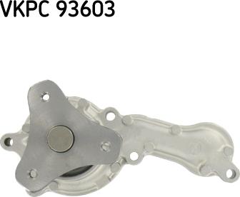 SKF VKPC 93603 - Водяний насос autozip.com.ua