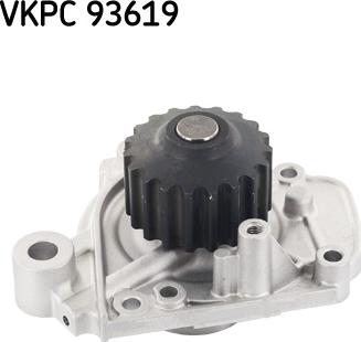 SKF VKPC 93619 - Водяний насос autozip.com.ua