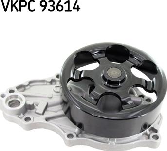 SKF VKPC 93614 - Водяний насос autozip.com.ua