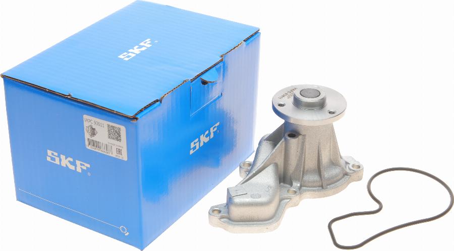 SKF VKPC 93611 - Водяний насос autozip.com.ua