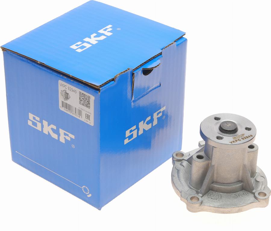 SKF VKPC 92949 - Водяний насос autozip.com.ua