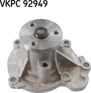 SKF VKPC 92949 - Водяний насос autozip.com.ua