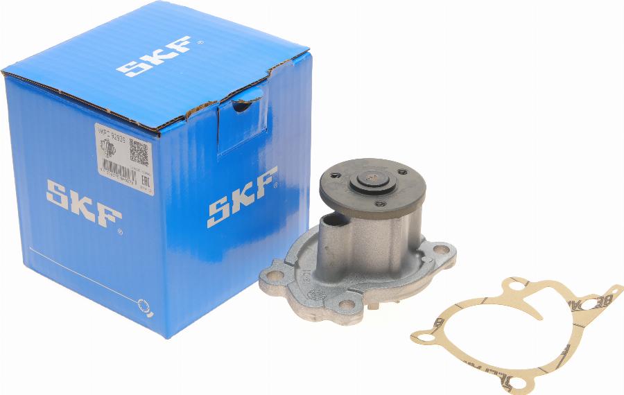 SKF VKPC 92939 - Водяний насос autozip.com.ua