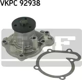 SKF VKPC 92938 - Водяний насос autozip.com.ua