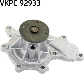 SKF VKPC 92933 - Водяний насос autozip.com.ua