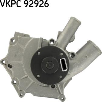 SKF VKPC 92926 - Водяний насос autozip.com.ua