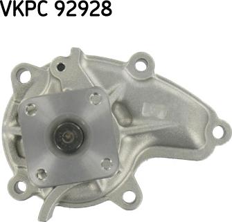 SKF VKPC 92928 - Водяний насос autozip.com.ua