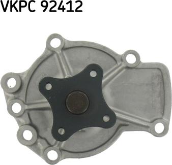 SKF VKPC 92412 - Водяний насос autozip.com.ua