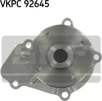 SKF VKPC 92645 - Водяний насос autozip.com.ua