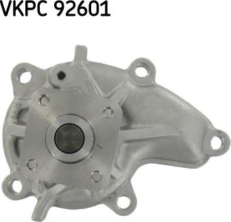 SKF VKPC 92601 - Водяний насос autozip.com.ua