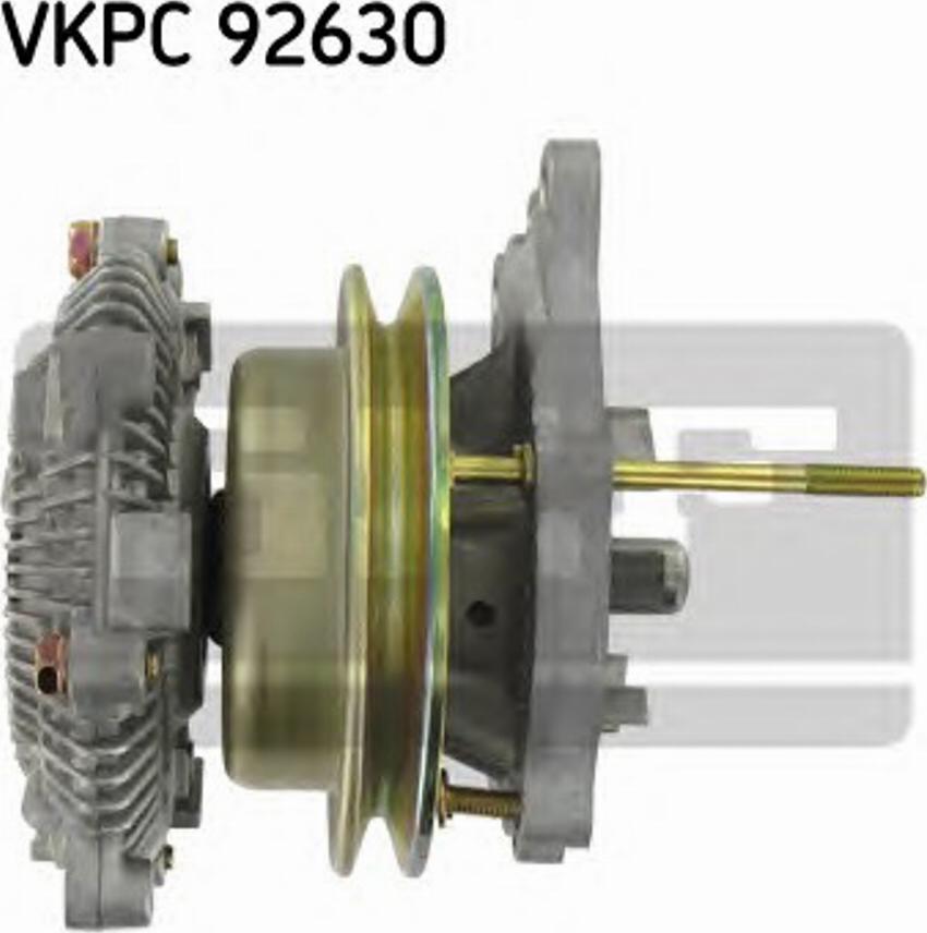 SKF VKPC92630 - Водяний насос autozip.com.ua