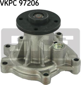 SKF VKPC 97206 - Водяний насос autozip.com.ua