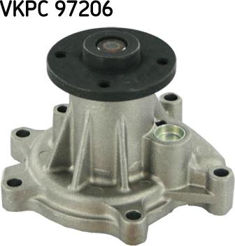 SKF VKPC 97206 - Водяний насос autozip.com.ua