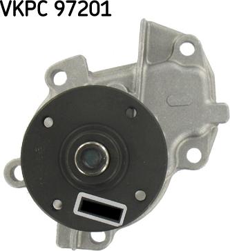 SKF VKPC 97201 - Водяний насос autozip.com.ua