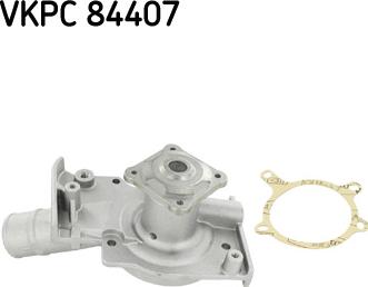 SKF VKPC 84407 - Водяний насос autozip.com.ua