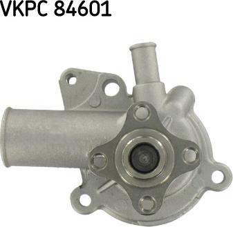 SKF VKPC 84601 - Водяний насос autozip.com.ua