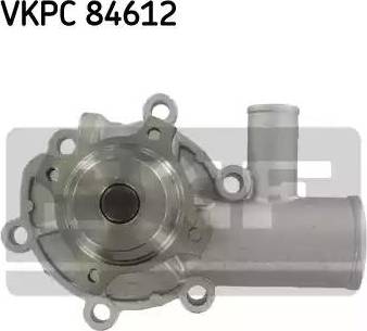 SKF VKPC 84612 - Водяний насос autozip.com.ua