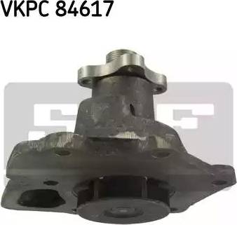 SKF VKPC 84617 - Водяний насос autozip.com.ua