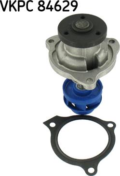 SKF VKPC 84629 - Водяний насос autozip.com.ua