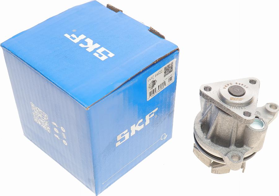 SKF VKPC 84622 - Водяний насос autozip.com.ua