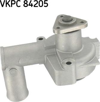 SKF VKPC 84205 - Водяний насос autozip.com.ua