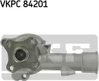 SKF VKPC 84201 - Водяний насос autozip.com.ua