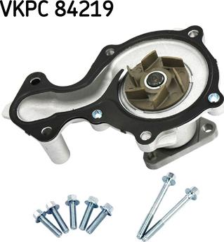 SKF VKPC 84219 - Водяний насос autozip.com.ua