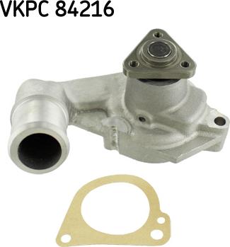 SKF VKPC 84216 - Водяний насос autozip.com.ua