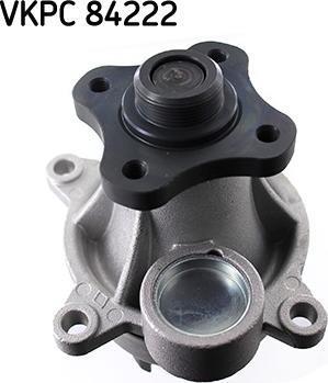 SKF VKPC 84222 - Водяний насос autozip.com.ua