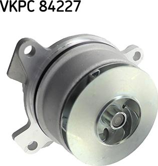 SKF VKPC 84227 - Водяний насос autozip.com.ua