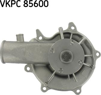 SKF VKPC 85600 - Водяний насос autozip.com.ua