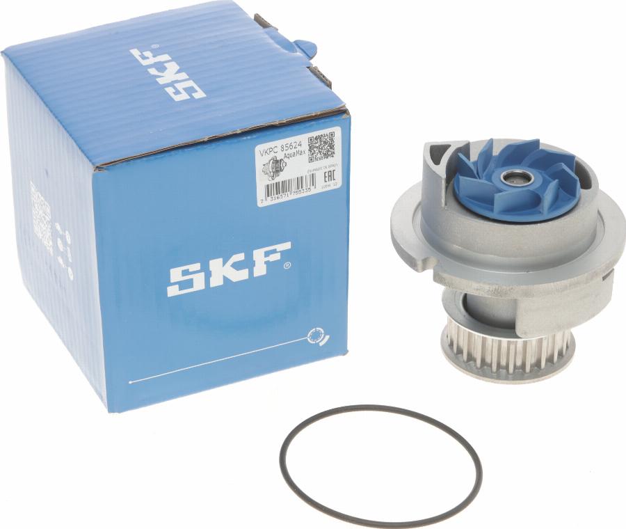 SKF VKPC 85624 - Водяний насос autozip.com.ua