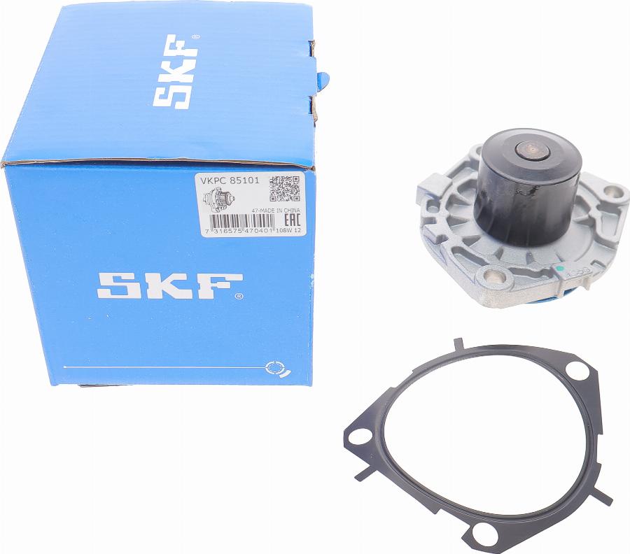 SKF VKPC 85101 - Водяний насос autozip.com.ua