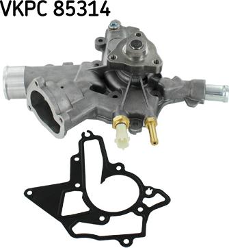 SKF VKPC 85314 - Водяний насос autozip.com.ua