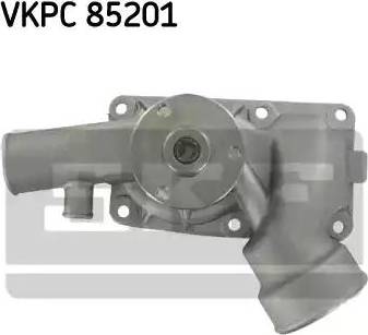 SKF VKPC 85201 - Водяний насос autozip.com.ua