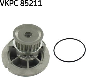 SKF VKPC 85211 - Насос водяний OPEL вир-во SKF  autozip.com.ua