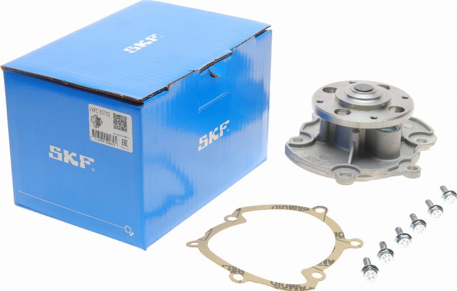 SKF VKPC 85702 - Водяний насос autozip.com.ua