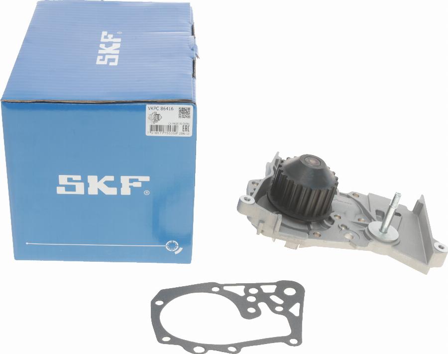 SKF VKPC 86416 - Водяний насос autozip.com.ua