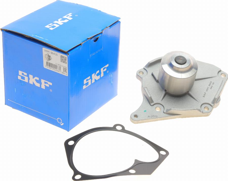 SKF VKPC 86418 - Водяний насос autozip.com.ua