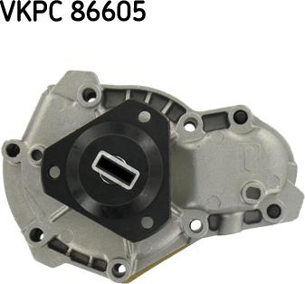 SKF VKPC 86605 - Водяний насос autozip.com.ua