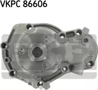 SKF VKPC 86606 - Водяний насос autozip.com.ua