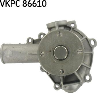 SKF VKPC 86610 - Водяний насос autozip.com.ua