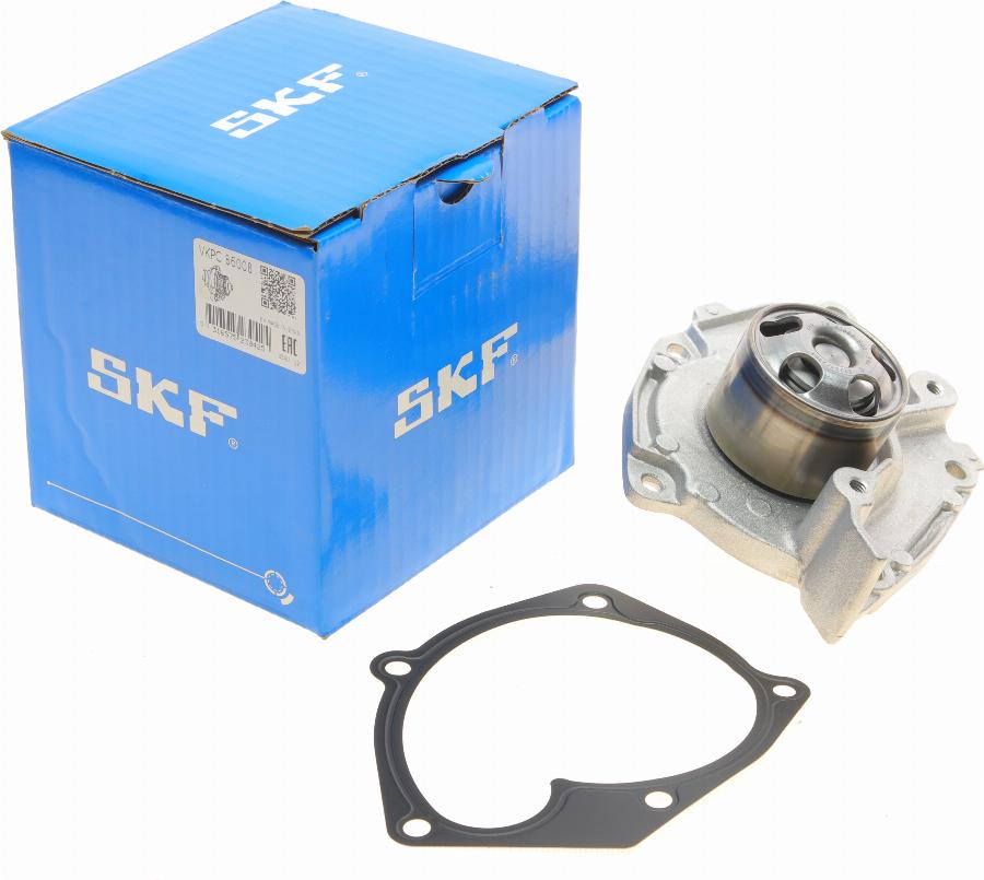 SKF VKPC 86008 - Водяний насос autozip.com.ua