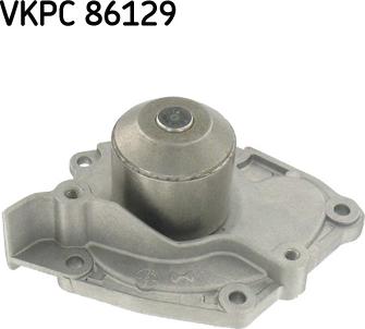 SKF VKPC 86129 - Водяний насос autozip.com.ua