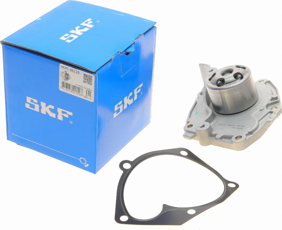 SKF VKPC 86129 - Водяний насос autozip.com.ua