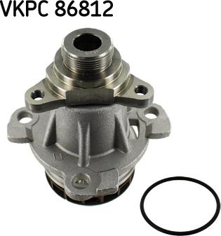 SKF VKPC 86812 - Водяний насос autozip.com.ua