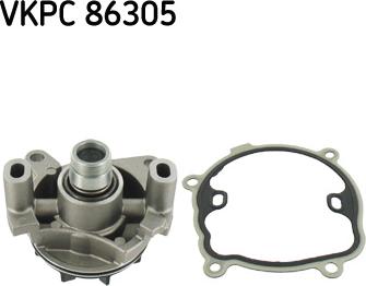 SKF VKPC 86305 - Помпа води Вир-во SKF autozip.com.ua