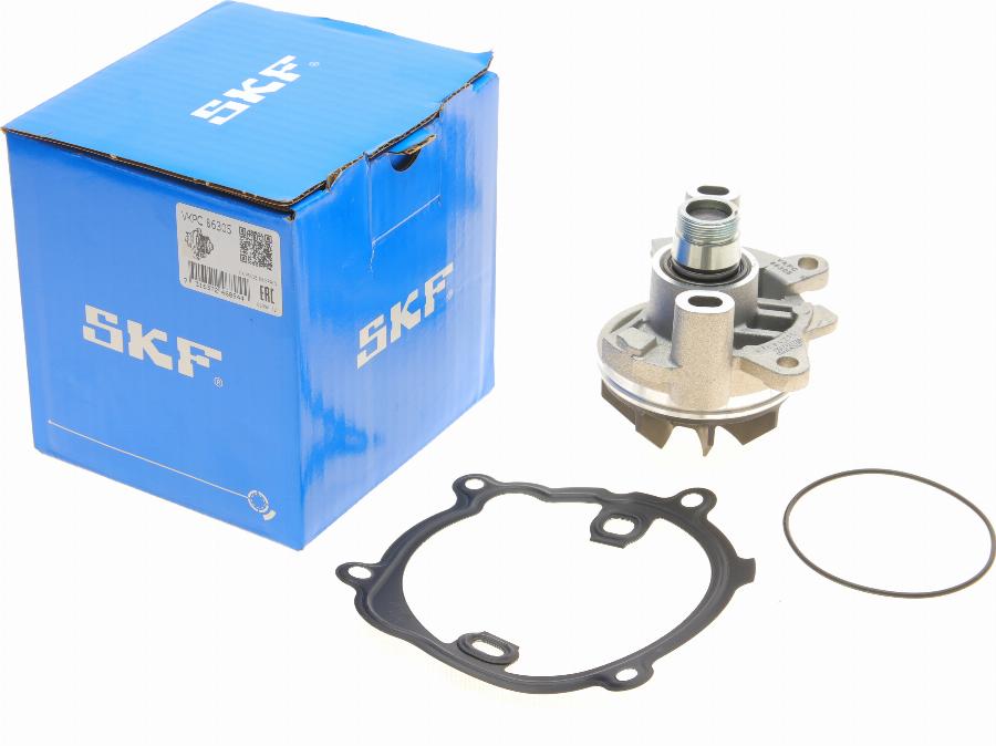 SKF VKPC 86305 - Водяний насос autozip.com.ua