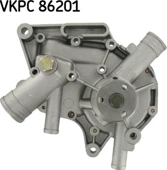 SKF VKPC 86201 - Водяний насос autozip.com.ua