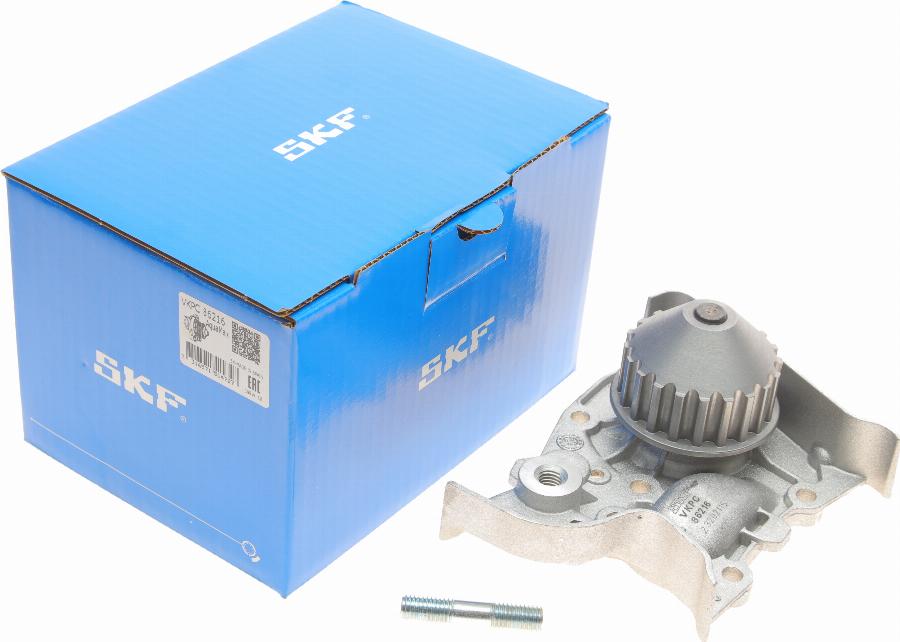 SKF VKPC 86216 - Водяний насос autozip.com.ua